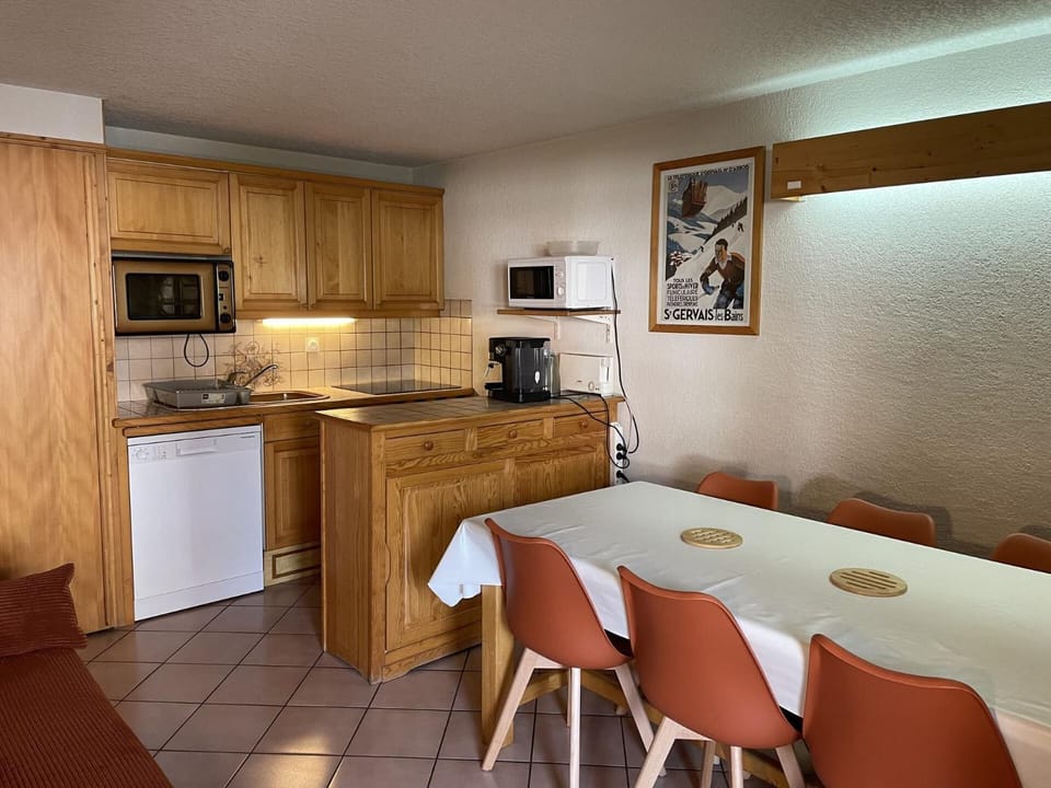 Résidence Les Jardins Alpins - Jardins Alpins B03 MAE-5231 Apartment in Saint-Gervais-Bains