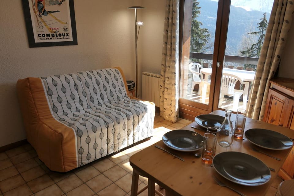 Résidence Les Aiguilles - Bat Vorassay - Vorassay C35 MAE-5282 Apartment in Saint-Gervais-Bains