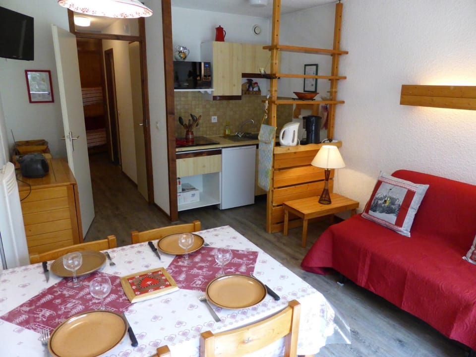 Résidence Le Brulaz - Brulaz F1E MAE-5347 Apartment in Les Contamines-Montjoie