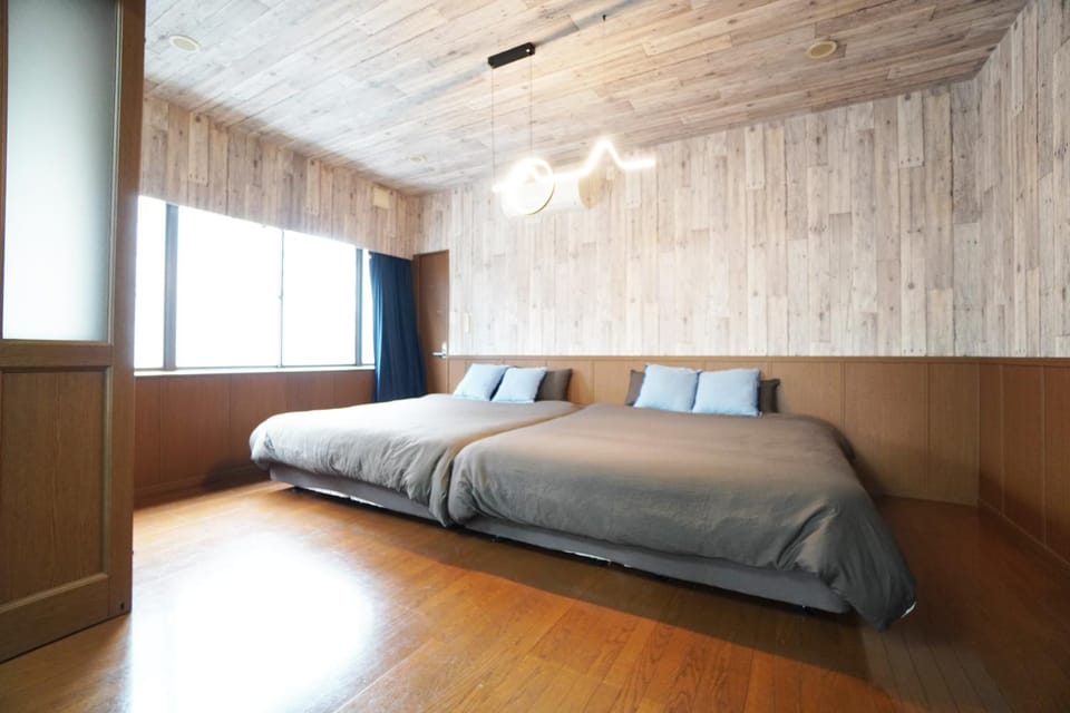 Tsurigane Building H-4 Apartment in Osaka