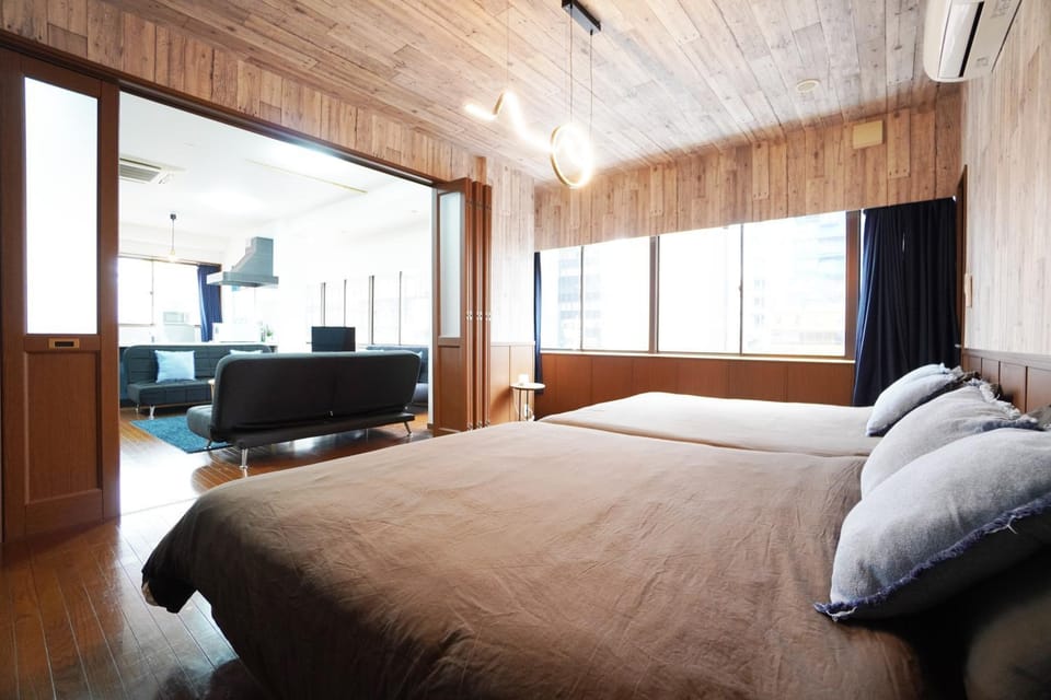 Tsurigane Building H-4 Apartment in Osaka