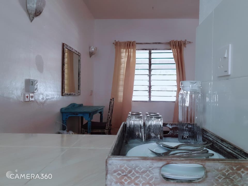 Kitchen or kitchenette, kitchen