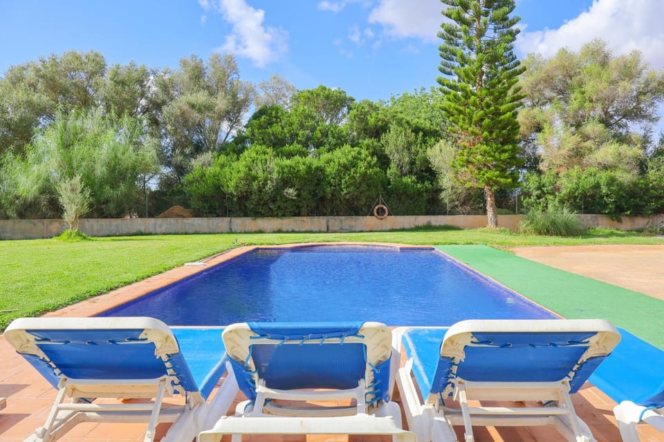 Spring, Day, Pool view, Swimming pool, sunbed