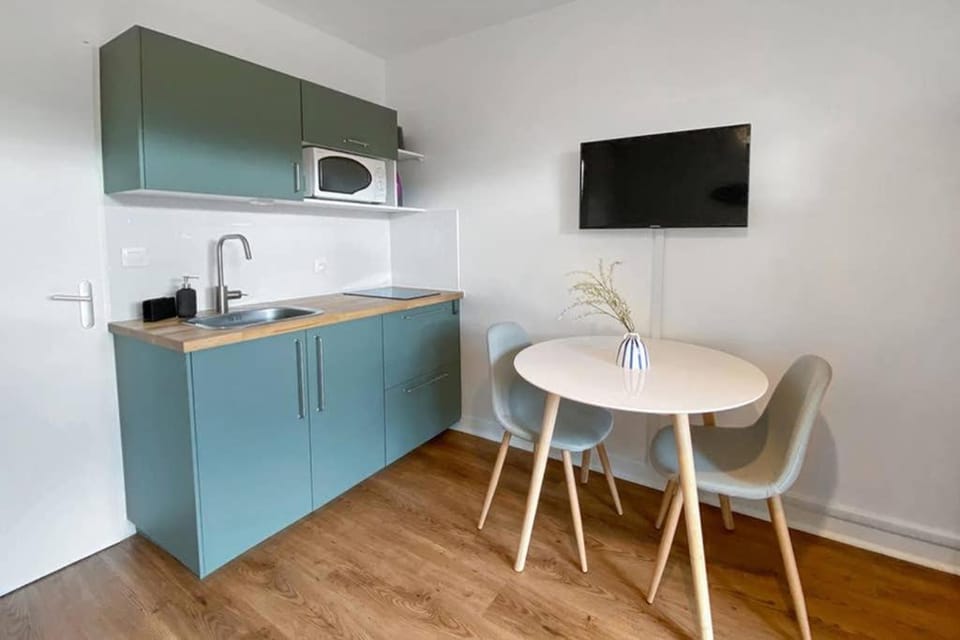 Studio à deux pas des plages de Biscarrosse, wifi Apartment in Biscarrosse