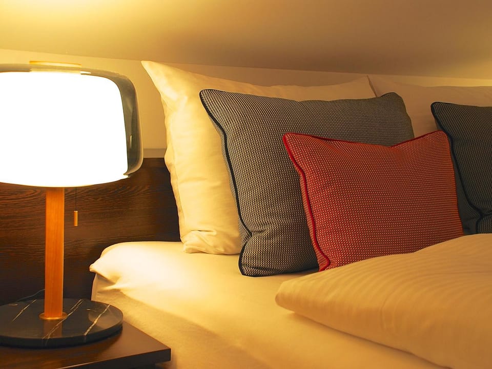 Bed, Decorative detail, Bedroom