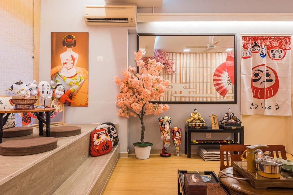 Fahrenheit88-Japan Theme Bukit Bintang Kuala Lumpur 2R2B 6Pax Apartment in Federal Territory of Kuala Lumpur