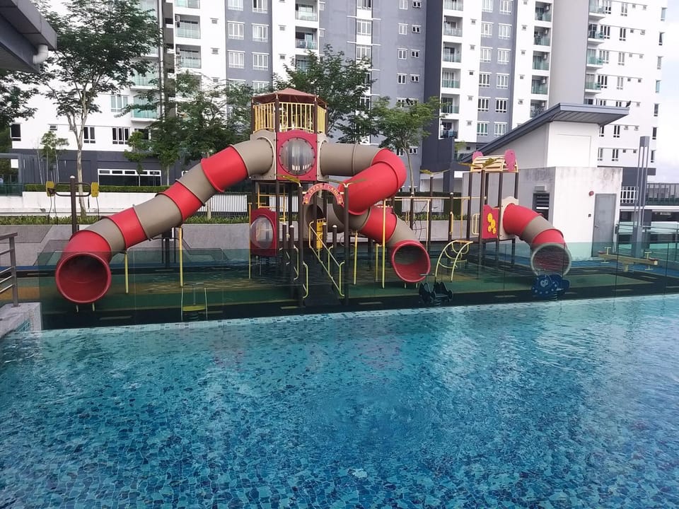 New Vacation Homestay @Forest Valley Apartment in Negeri Sembilan, Malaysia