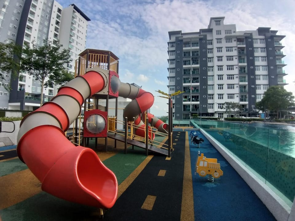 New Vacation Homestay @Forest Valley Apartment in Negeri Sembilan, Malaysia