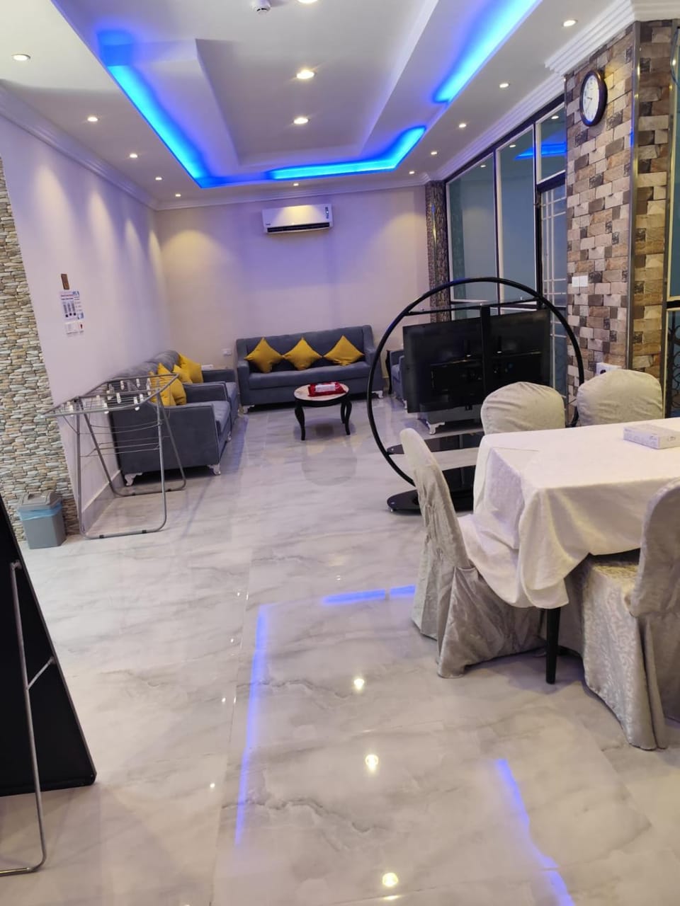 Seating area