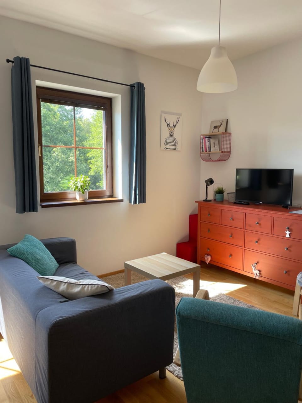 Seating area