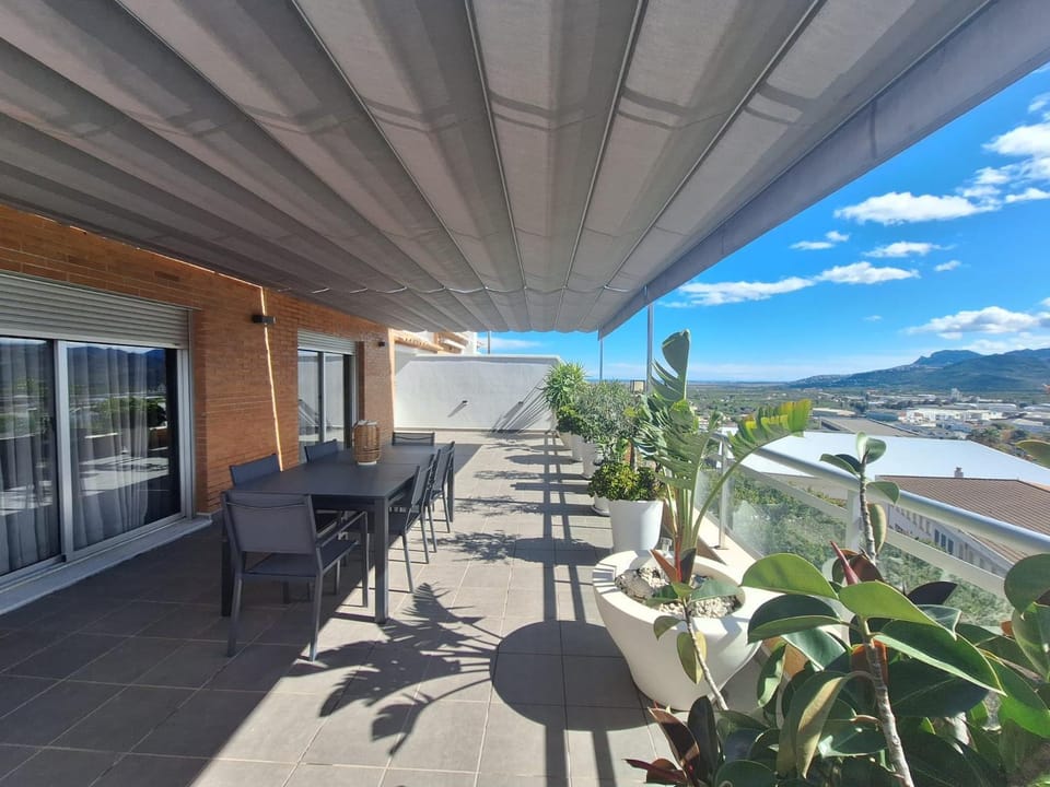 Ático Dúplex Baladrar Gran Terraza con Piscina - hasta 12pax Apartment in Marina Alta