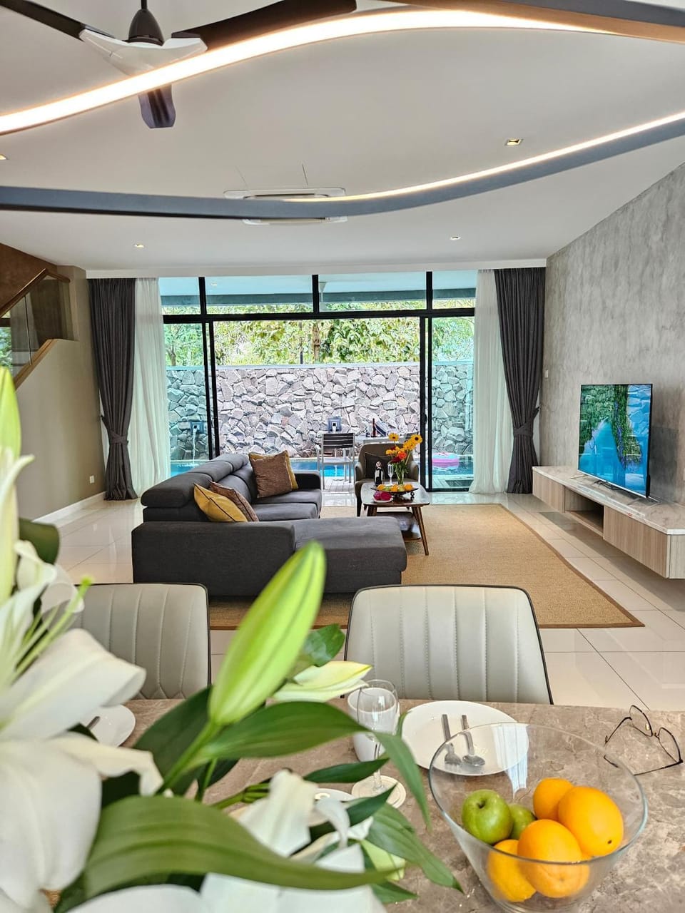 Living room