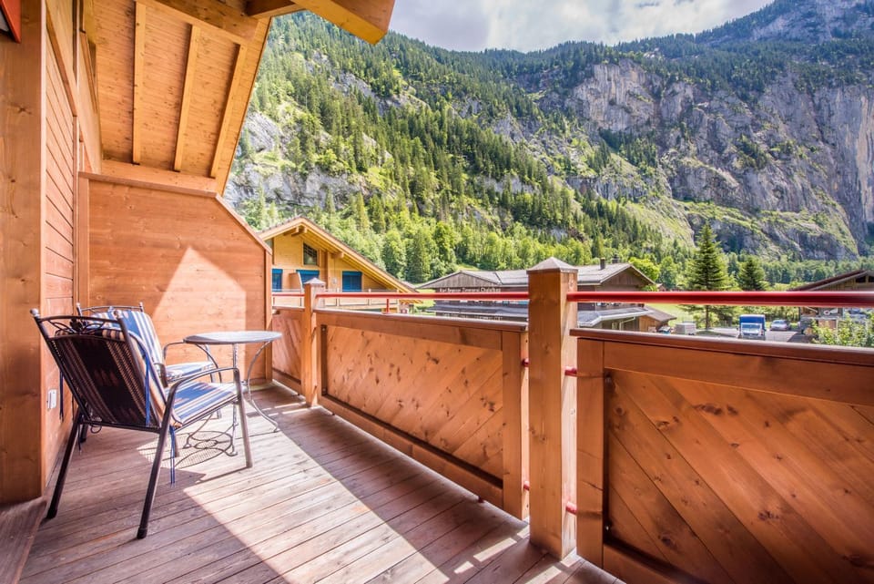 Apartment Lauberhorn, Luxury with best views Apartment in Lauterbrunnen