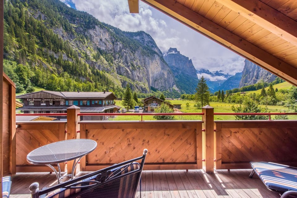 Apartment Lauberhorn, Luxury with best views Apartment in Lauterbrunnen