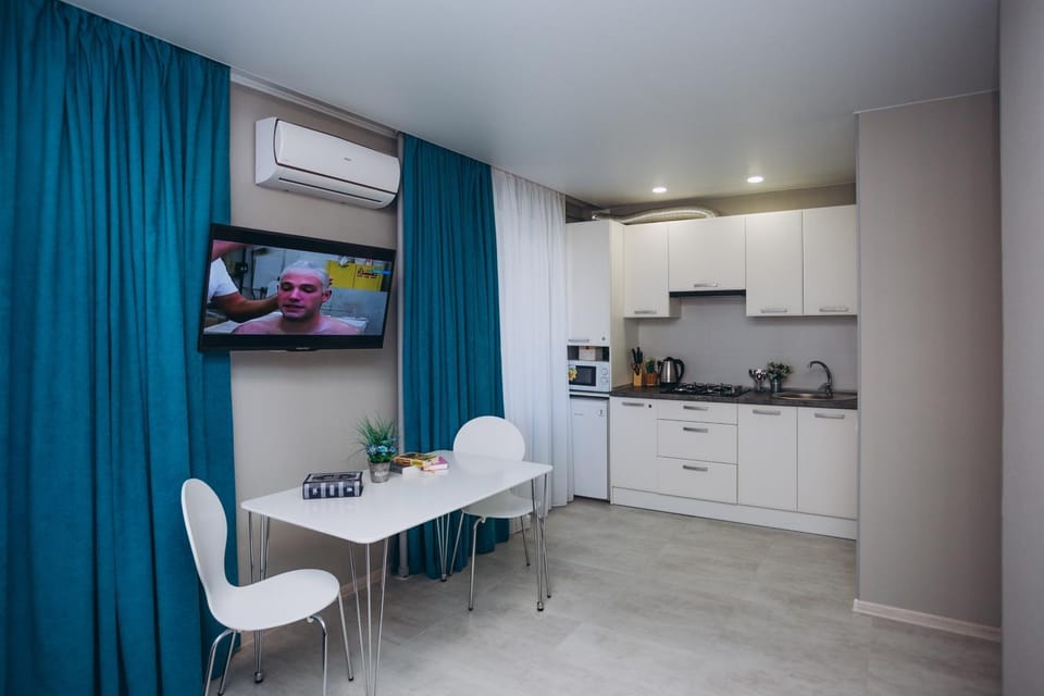 Apart-hotel I. Sirko New Building 3 floor Apartment in Ukraine