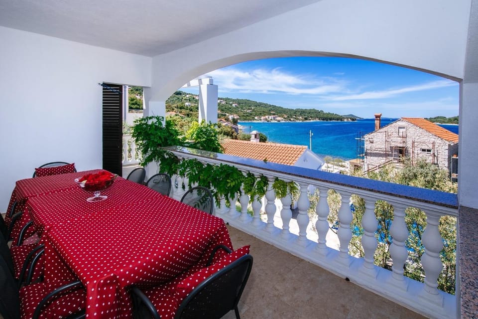 Day, Natural landscape, View (from property/room), Balcony/Terrace, Sea view