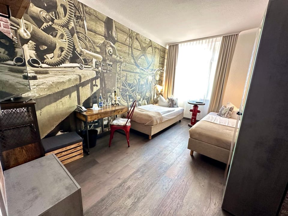 Hotel CENTRAL Bitterfeld Hotel in Thuringia, Germany