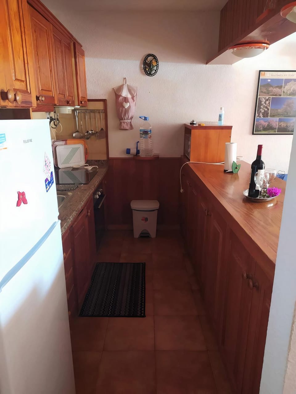 Kitchen or kitchenette