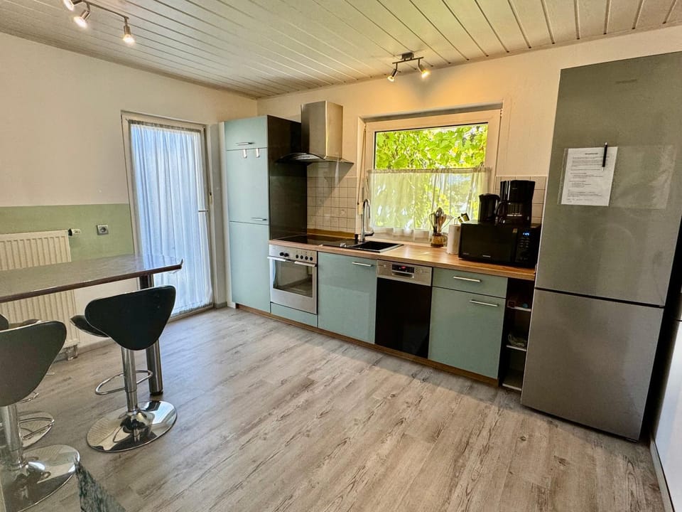 Property building, kitchen