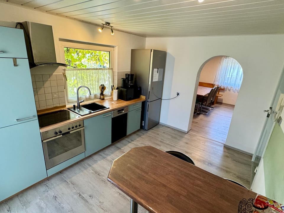 Property building, kitchen