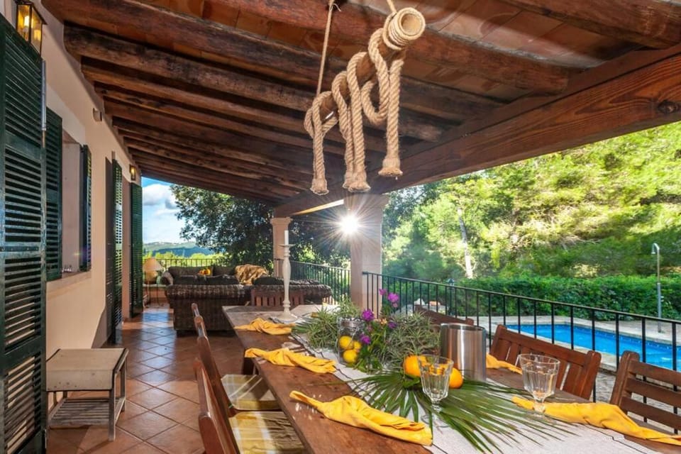 Finca Es Collet Apartment in Llevant