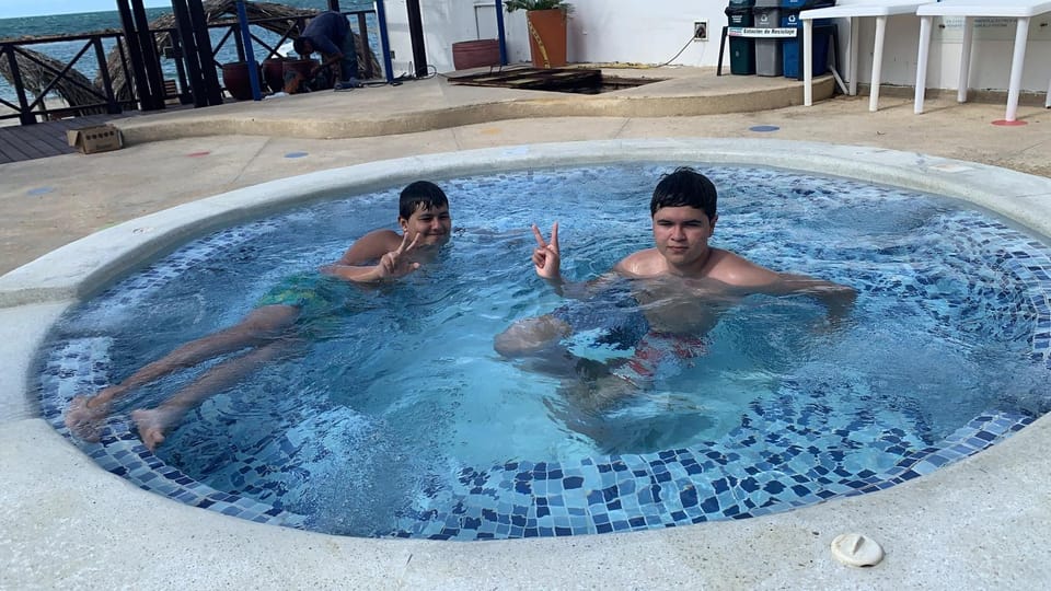 Swimming pool
