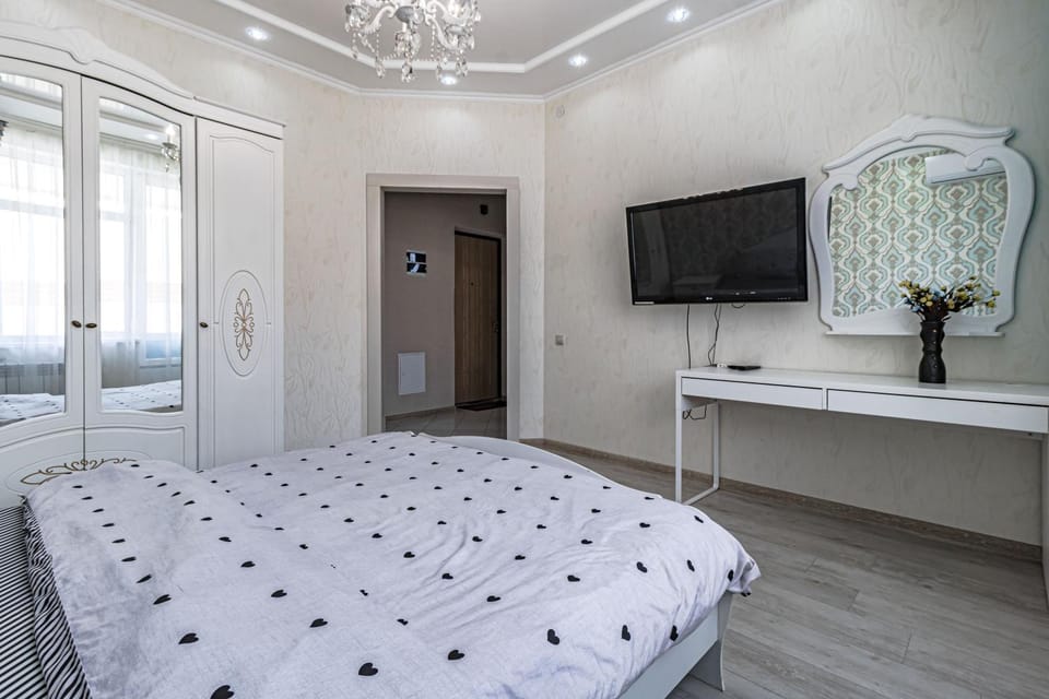 Bedroom, bunk bed