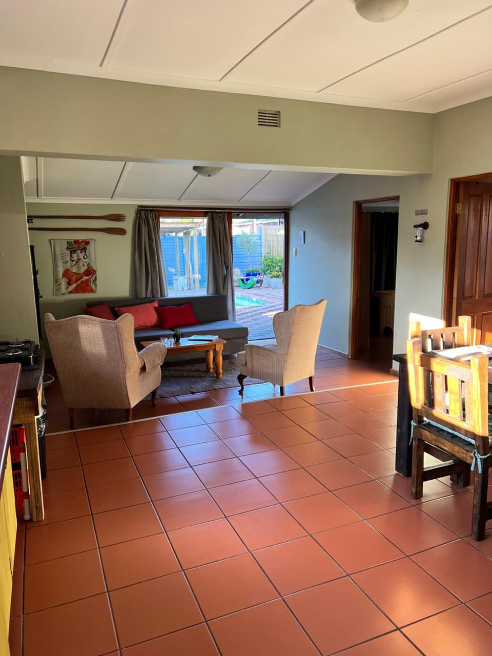 Living room, Seating area