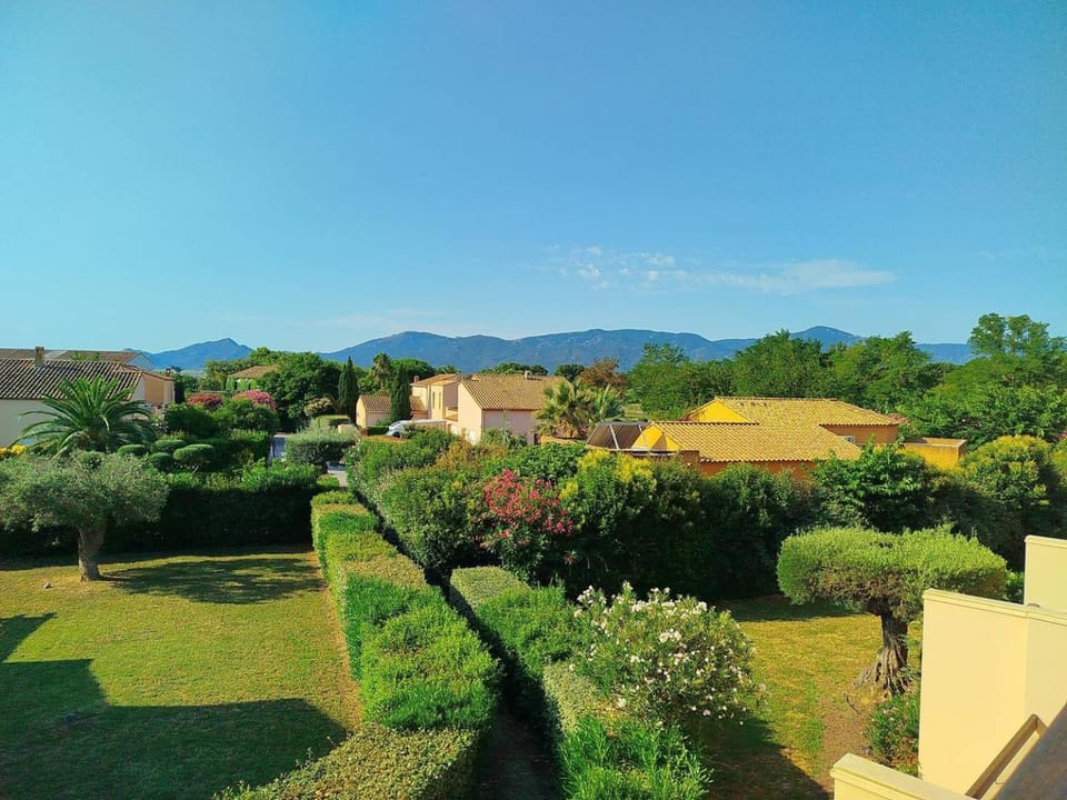 Natural landscape, Mountain view