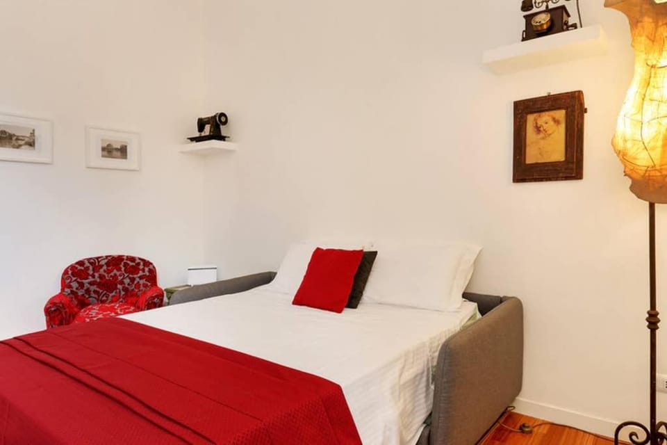 Fascinating flat - up to 4 guests - Trastevere Apartment in Rome