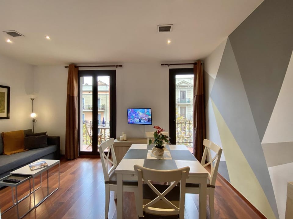 Balcony/Terrace, Living room, Dining area