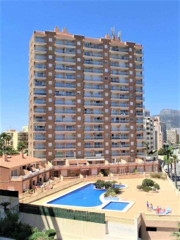 apartamento 14E Mar2 2 dormitorios Apartment in Calp