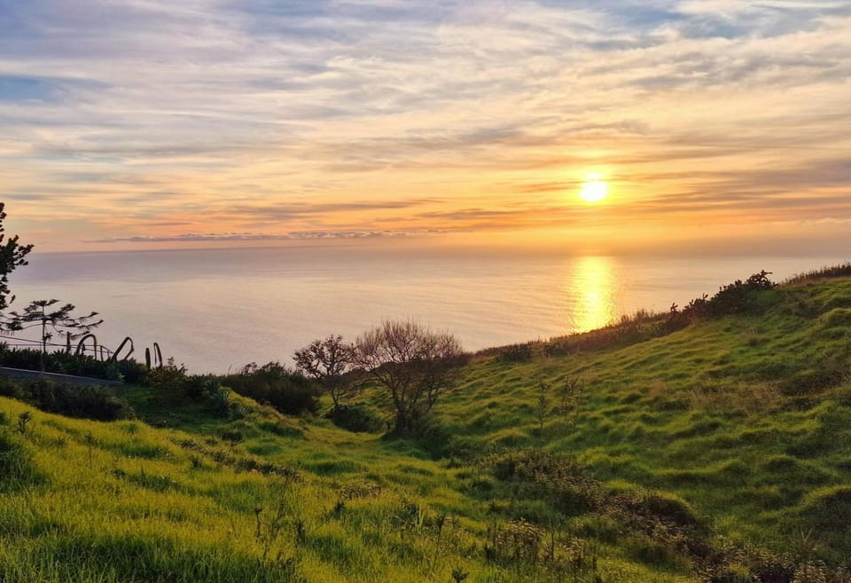 Natural landscape, Sea view, Sunset