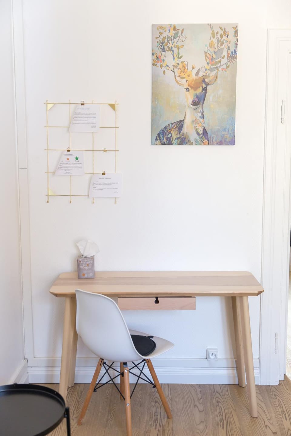 Seating area, hair dresser