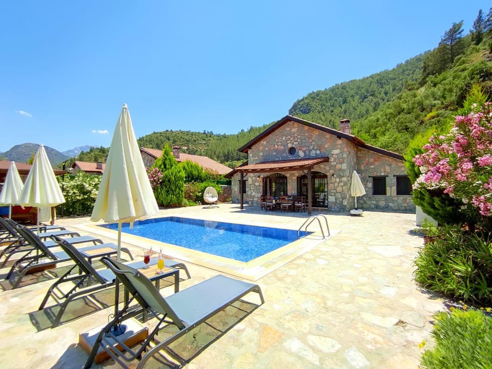 Villa Kayakoy 2 - Private Stone Villa Villa in Muğla Province