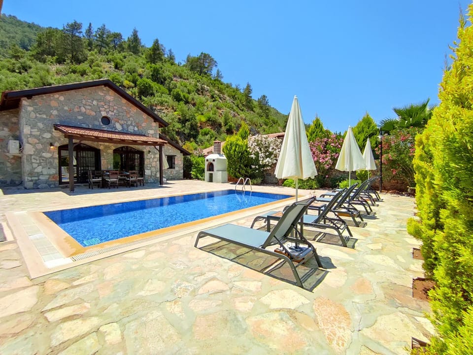 Villa Kayakoy 2 - Private Stone Villa Villa in Muğla Province