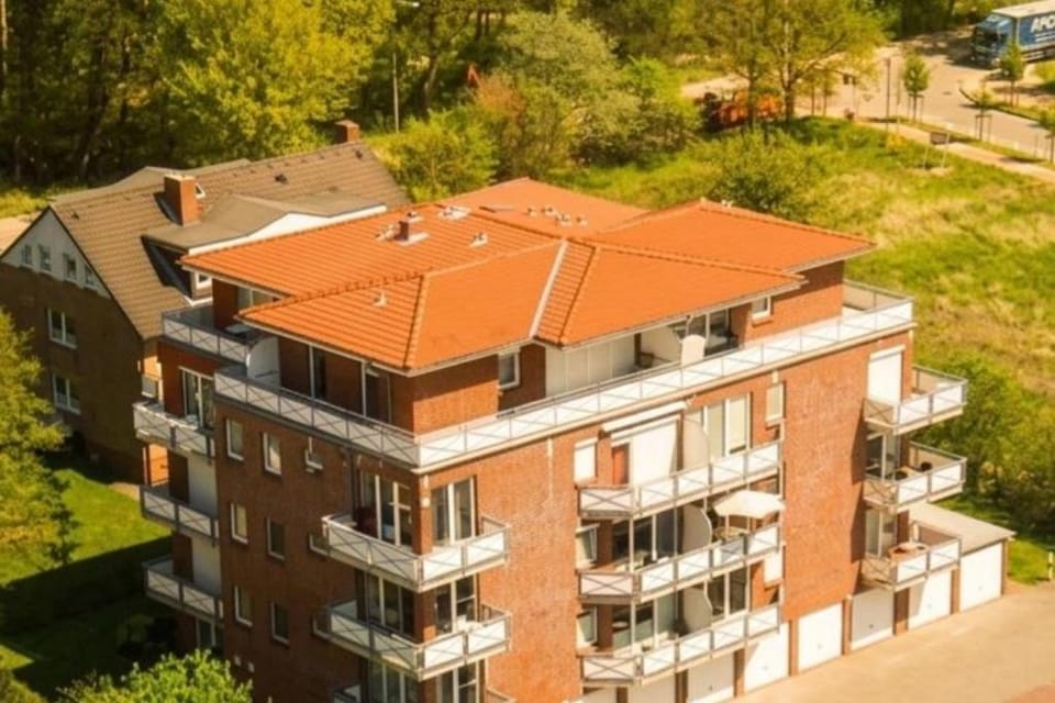 Haus Seewind Whg. 10 Apartment in Cuxhaven