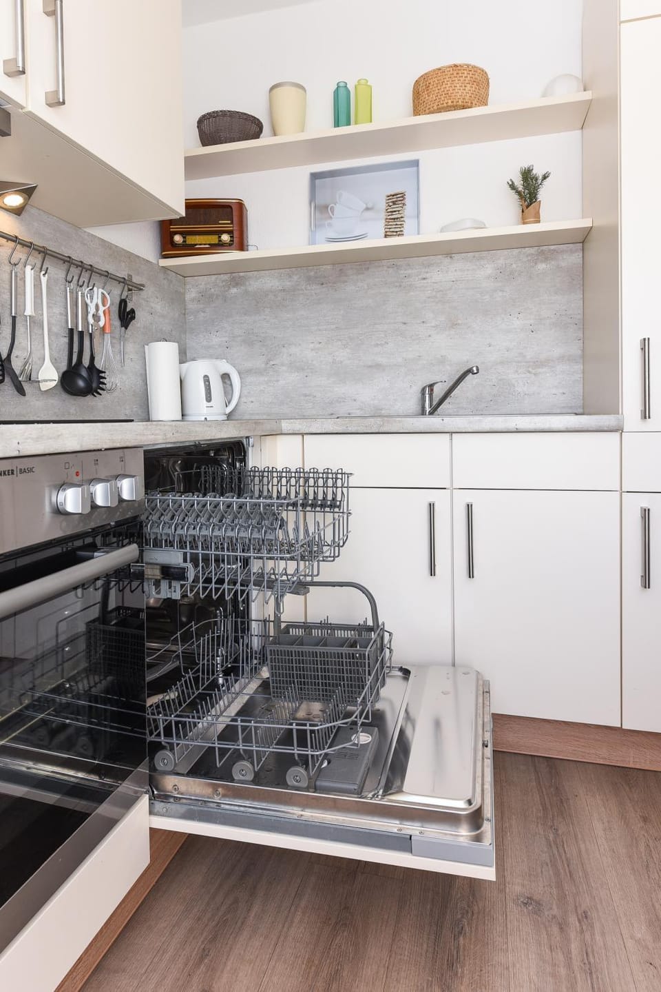 Kitchen or kitchenette
