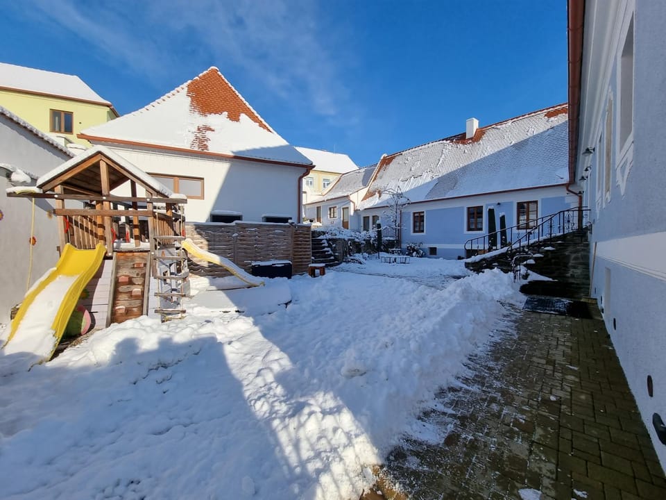 Winter, Garden