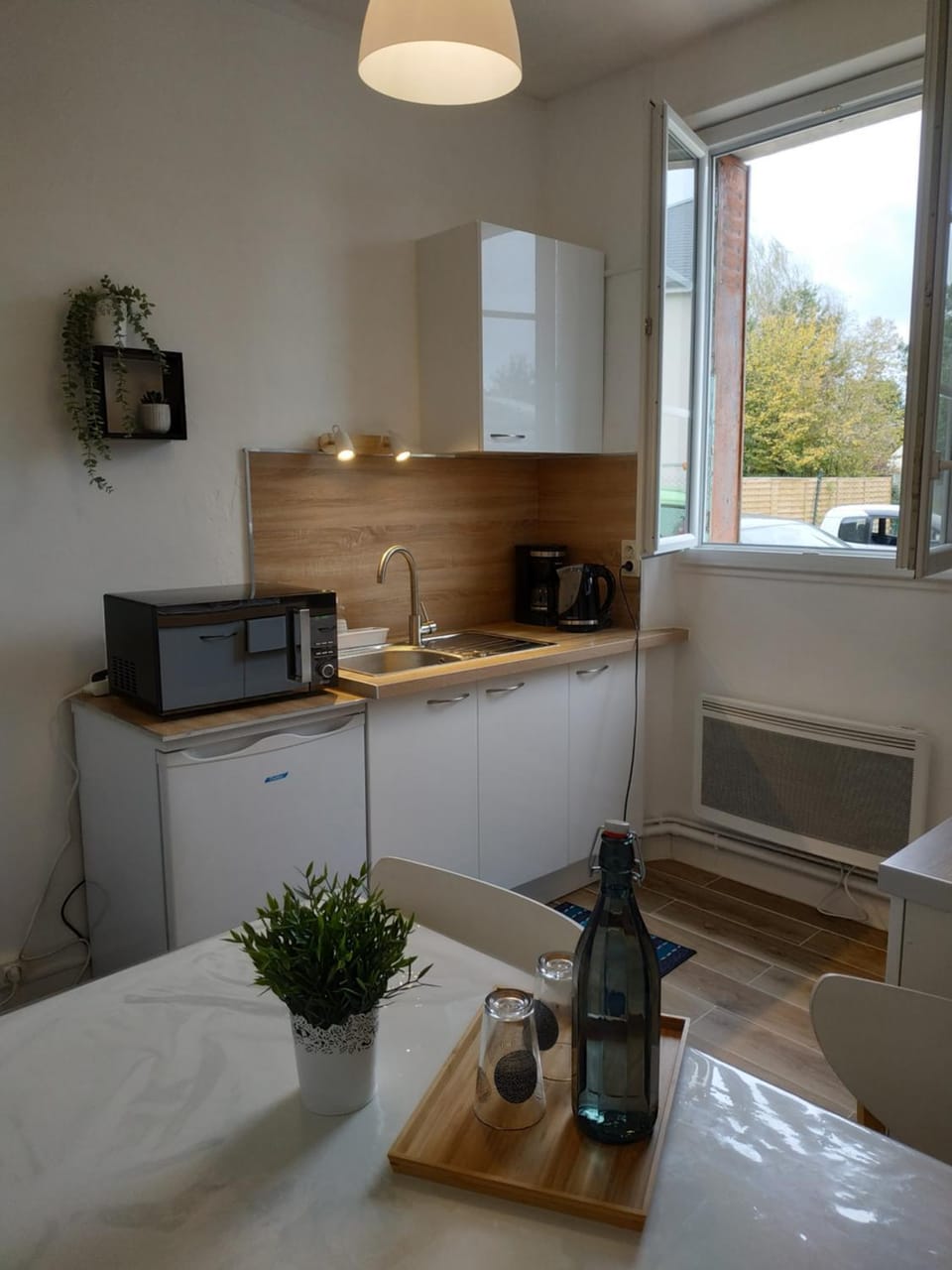 Kitchen or kitchenette