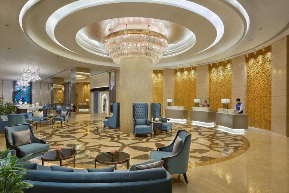 Lobby or reception