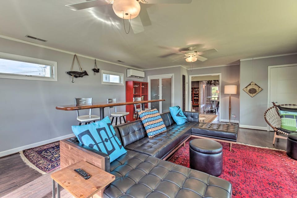 Riverfront New Bern House: Gourmet Kitchen & View! House in New Bern
