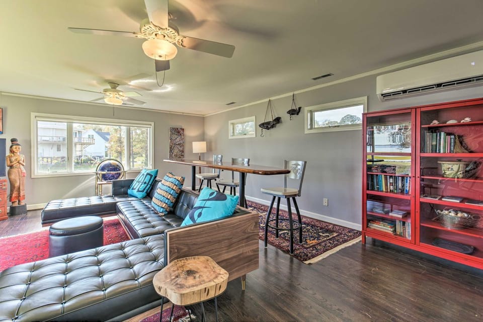 Riverfront New Bern House: Gourmet Kitchen & View! House in New Bern
