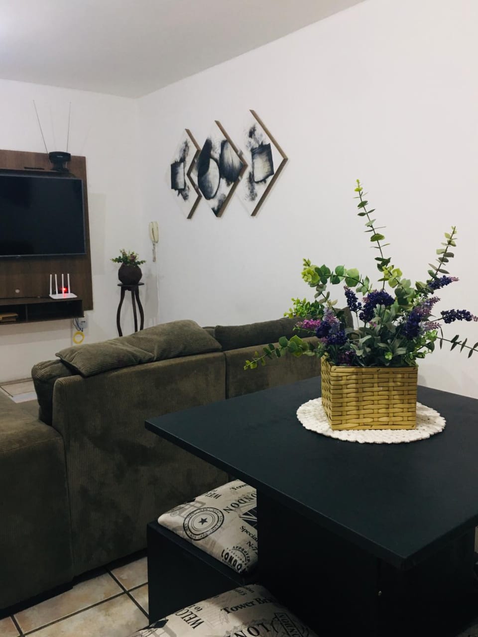 Excelente Apto a 2 km CENTRINHO TURÍSTICO Apartment in Campos do Jordão