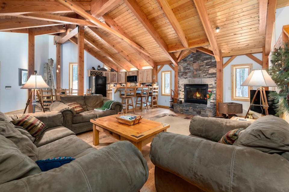 Spring Haven Home: Gorgeous, Dog Friendly House in Blue River