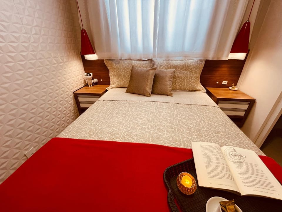 Loft encantador C - 8 km de Floripa Apartment in São José