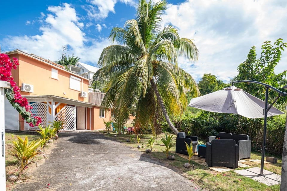 Ti Kaz Soley - Proche plage, calme & confortable au Gosier Apartment in Le Gosier