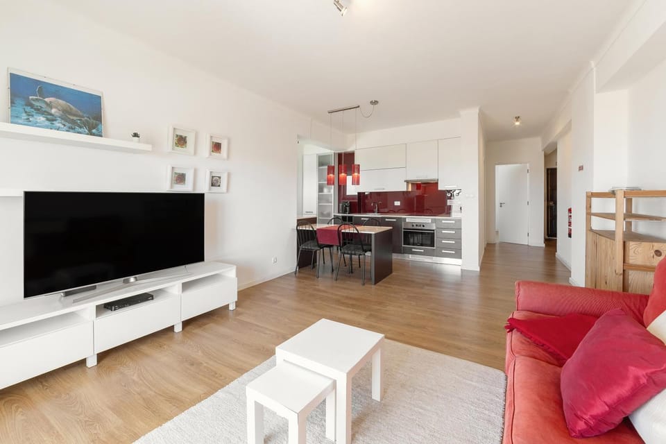 Communal lounge/ TV room, TV and multimedia, Kitchen or kitchenette, Living room, Seating area, Dining area