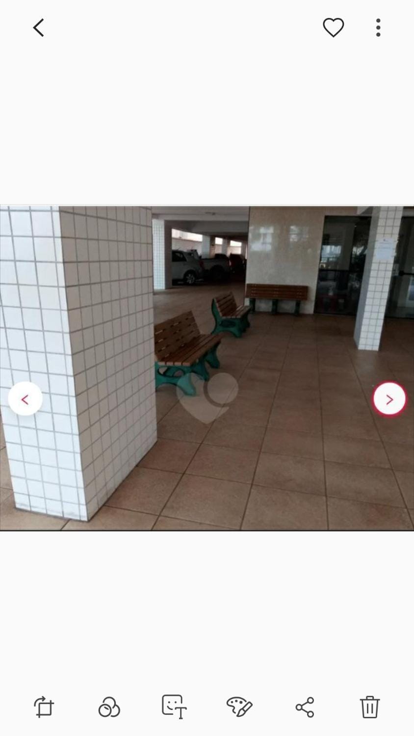 Apartamento mobiliado prédio frente ao mar Apartment in Santos