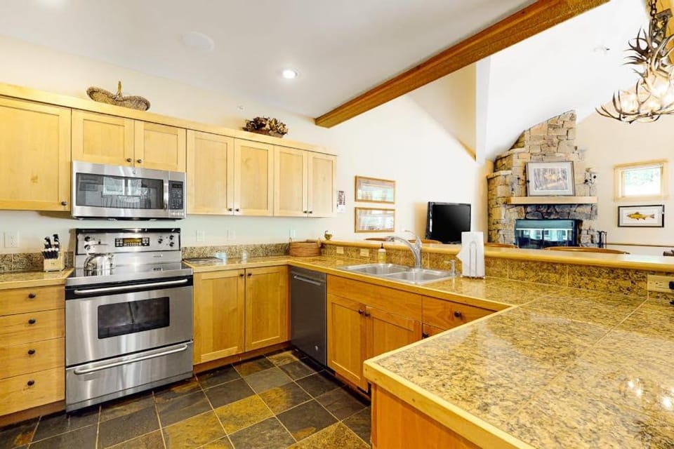 Moose Creek 26 Apartment in Teton Village